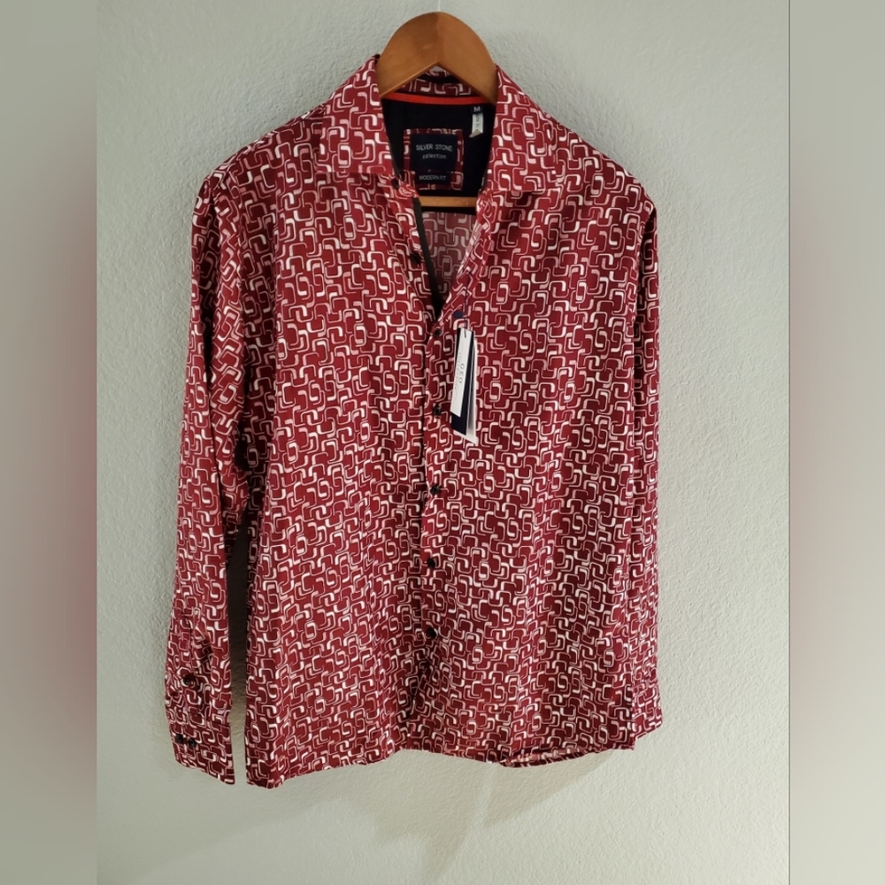 Silver Stone Dress Shirt